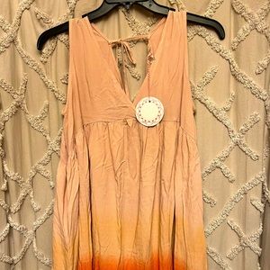 PRICE DROP:  NWT Umgee Sleeveless Summer Dress